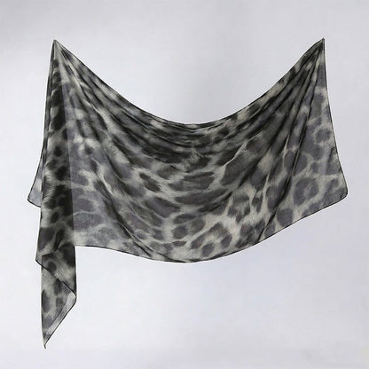 Watercolour Print Hijab Shawl(MH229) - A-1 Thread Vault