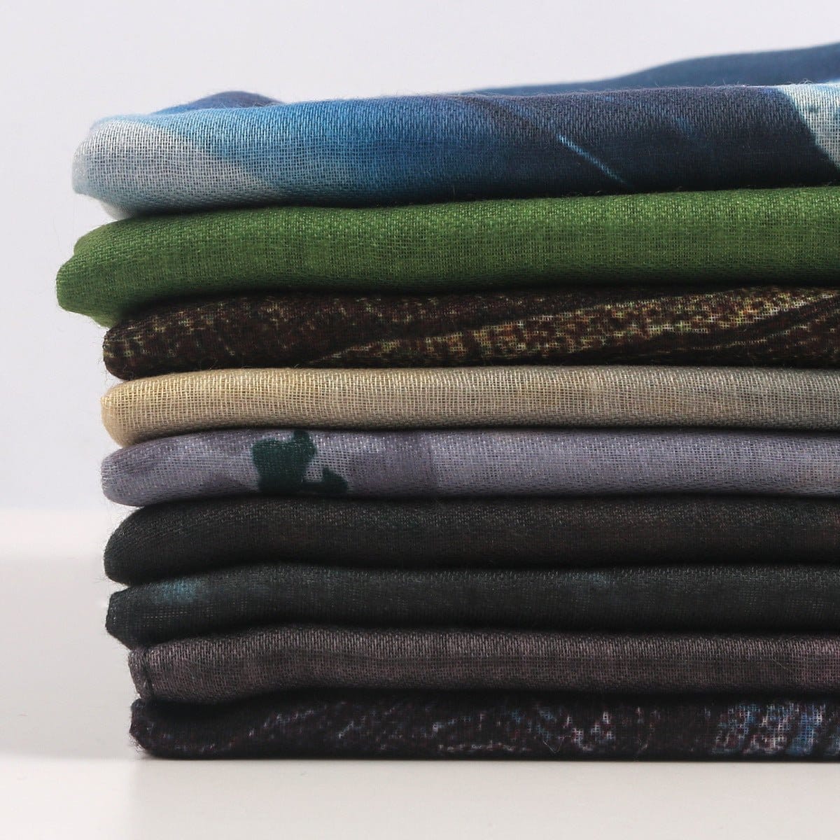 Watercolour Wash Hijab Scarf(MH240) - A-1 Thread Vault