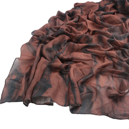 Watercolour Wash Hijab Scarf(MH240) - A-1 Thread Vault