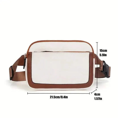 Waterproof Adjustable Belt Mini Chest Bag - A-1 Thread Vault