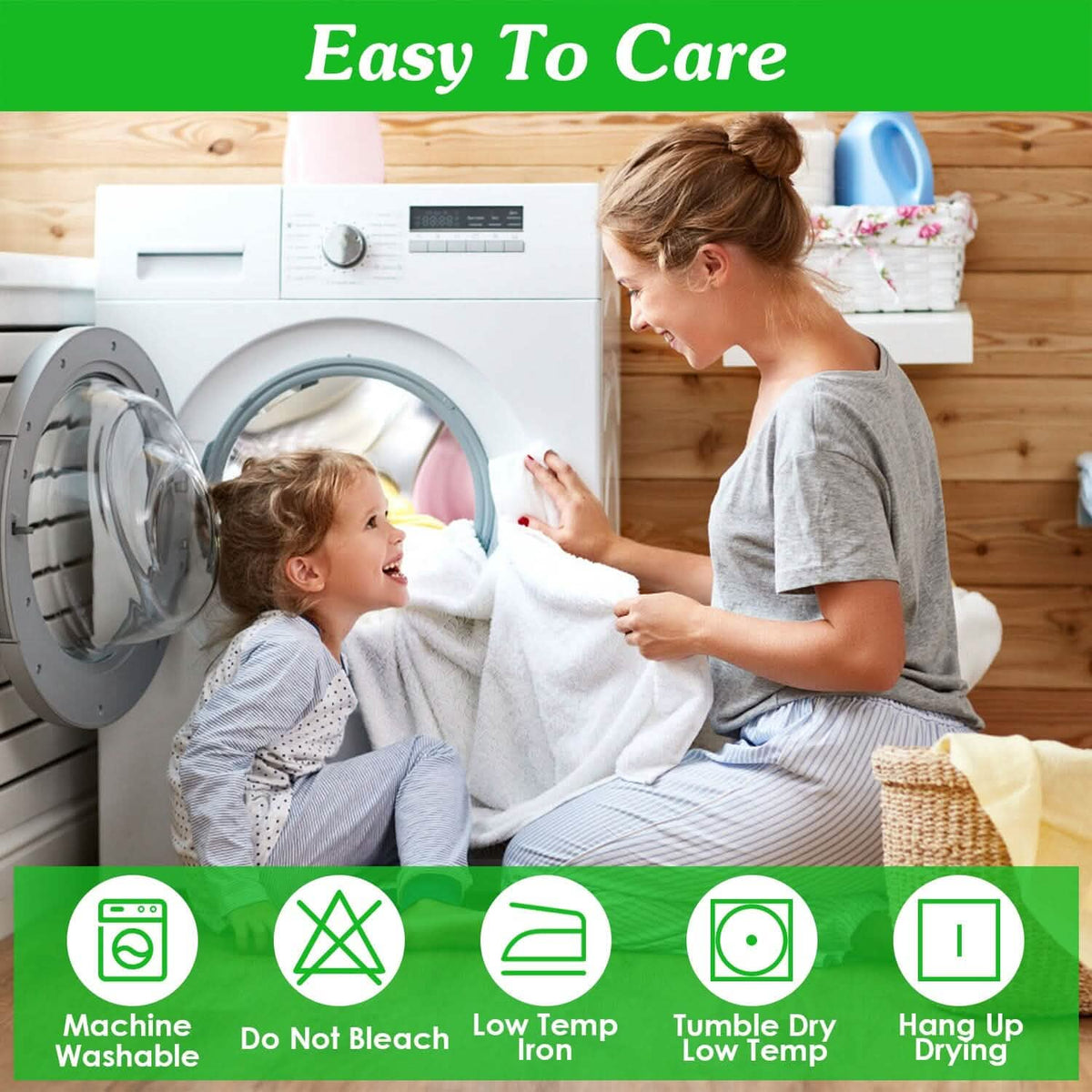 Waterproof Breathable Soft Cotton Mattress Protector - A-1 Thread Vault