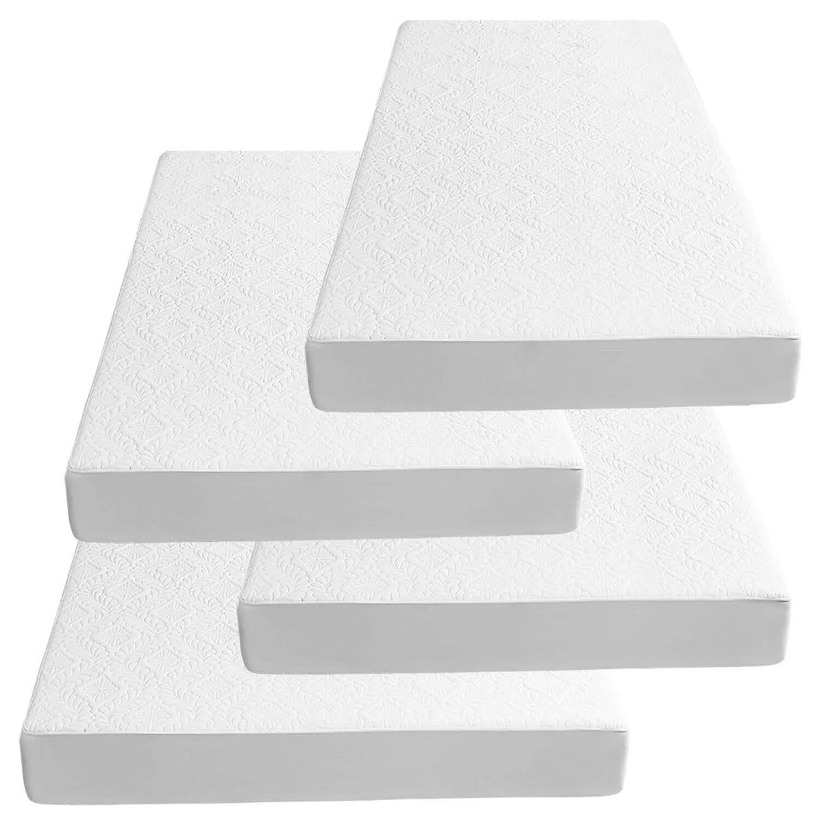 Waterproof Breathable Soft Cotton Mattress Protector - A-1 Thread Vault