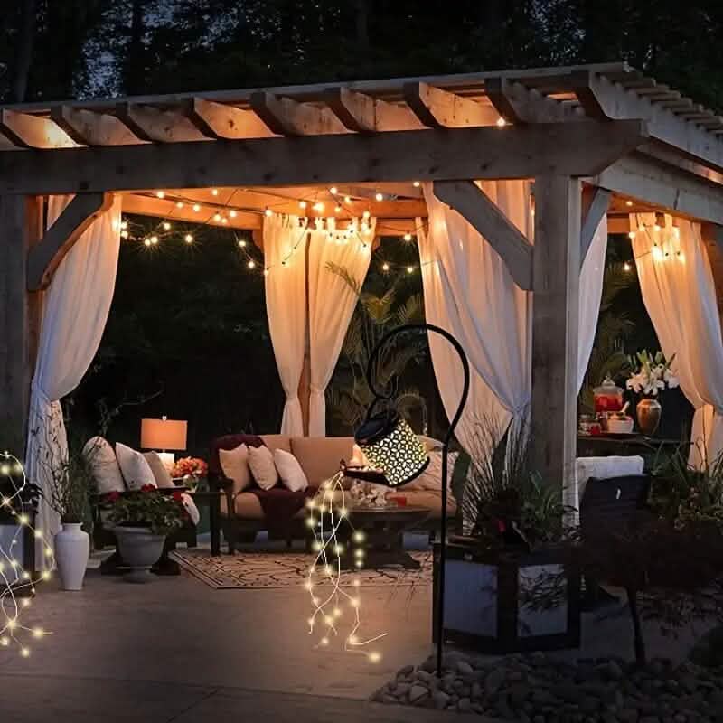 Waterproof Copper Solar Watering Can Light - A-1 Thread Vault