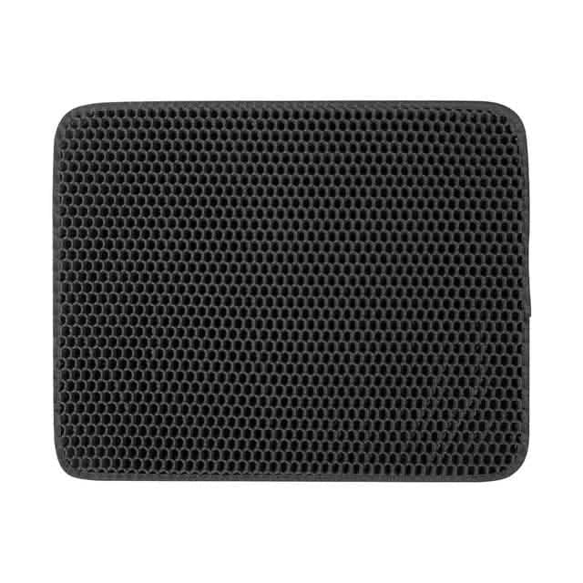Waterproof EVA Double Layer Cat Litter Trapping Pet Litter Box Mat Clean Pad - A-1 Thread Vault