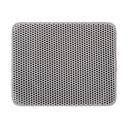 Waterproof EVA Double Layer Cat Litter Trapping Pet Litter Box Mat Clean Pad - A-1 Thread Vault