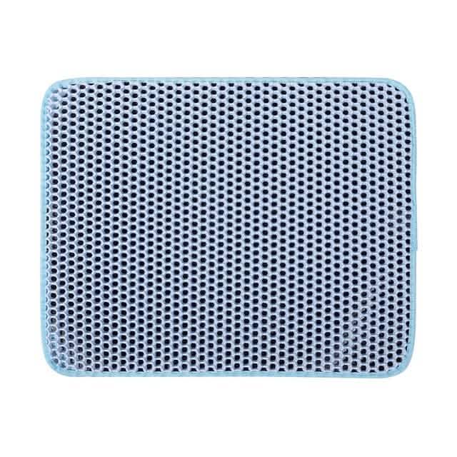 Waterproof EVA Double Layer Cat Litter Trapping Pet Litter Box Mat Clean Pad - A-1 Thread Vault