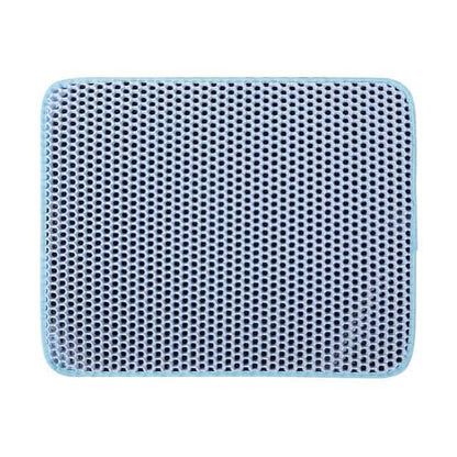 Waterproof EVA Double Layer Cat Litter Trapping Pet Litter Box Mat Clean Pad - A-1 Thread Vault