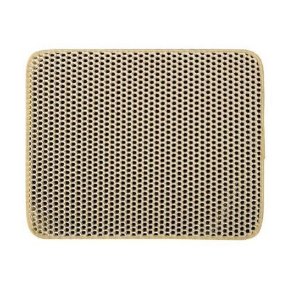 Waterproof EVA Double Layer Cat Litter Trapping Pet Litter Box Mat Clean Pad - A-1 Thread Vault
