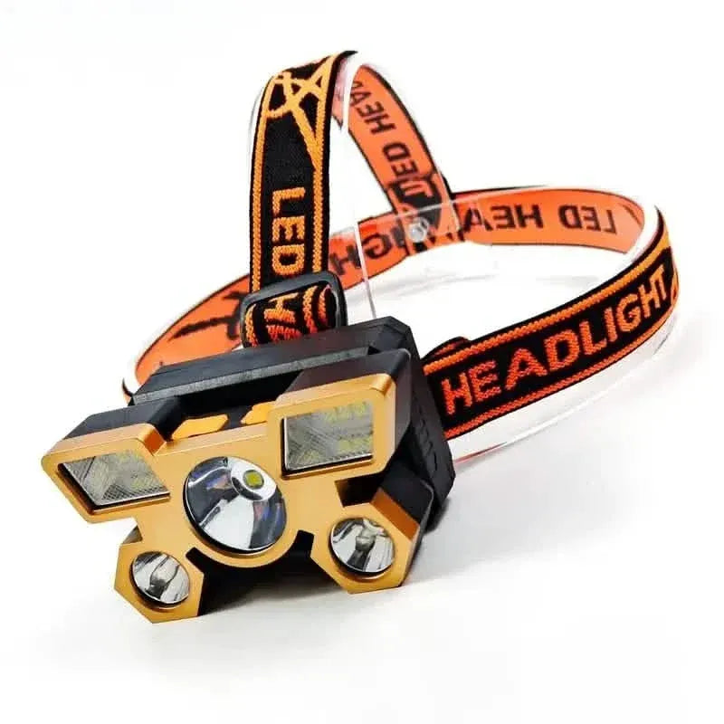 Waterproof LED Headlamp for Outdoor Adventures - A-1 Thread Vault