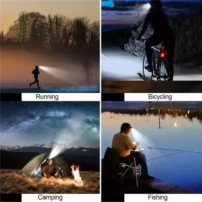 Waterproof LED Headlamp for Outdoor Adventures - A-1 Thread Vault