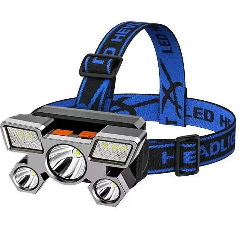 Waterproof LED Headlamp for Outdoor Adventures - A-1 Thread Vault