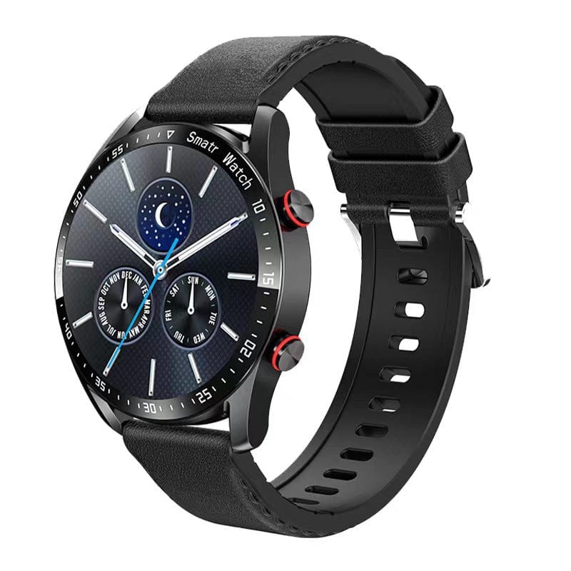 Waterproof Multi-functional Smartwatch With Long Battery Life And Motion Tracking - A-1 Thread Vault