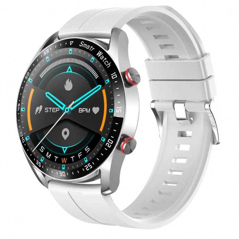 Waterproof Multi-functional Smartwatch With Long Battery Life And Motion Tracking - A-1 Thread Vault