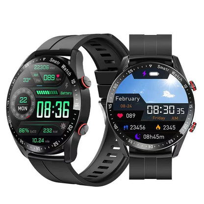 Waterproof Multi-functional Smartwatch With Long Battery Life And Motion Tracking - A-1 Thread Vault