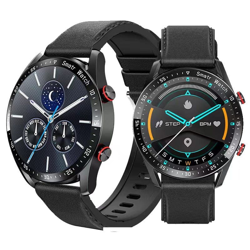 Waterproof Multi-functional Smartwatch With Long Battery Life And Motion Tracking - A-1 Thread Vault