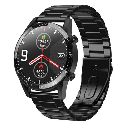 Waterproof Multi-functional Smartwatch With Long Battery Life And Motion Tracking - A-1 Thread Vault