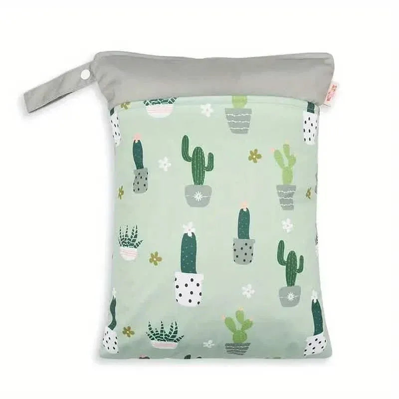 Waterproof Reusable Wet Bag Wet Dry Bags For Cloth Diapers & Breast Pump Parts - A-1 Thread Vault