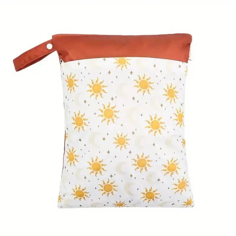 Waterproof Reusable Wet Bag Wet Dry Bags For Cloth Diapers & Breast Pump Parts - A-1 Thread Vault