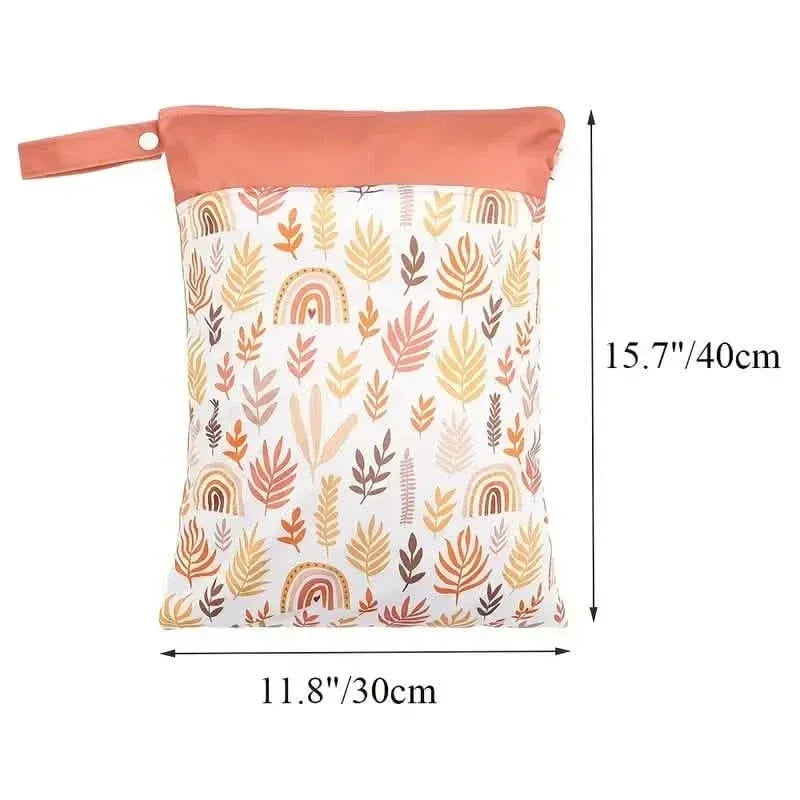 Waterproof Reusable Wet Bag Wet Dry Bags For Cloth Diapers & Breast Pump Parts - A-1 Thread Vault