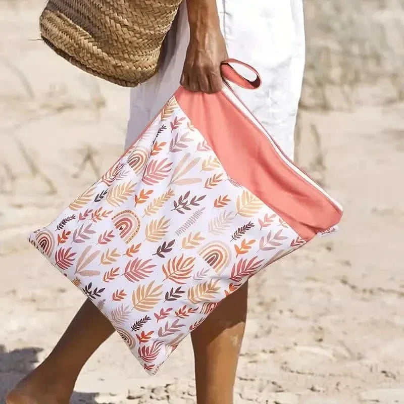 Waterproof Reusable Wet Bag Wet Dry Bags For Cloth Diapers & Breast Pump Parts - A-1 Thread Vault