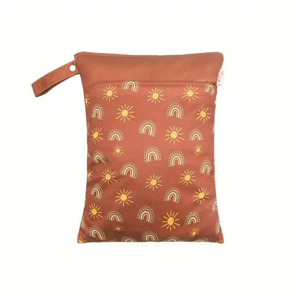 Waterproof Reusable Wet Bag Wet Dry Bags For Cloth Diapers & Breast Pump Parts - A-1 Thread Vault