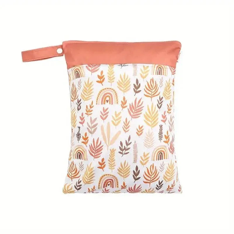 Waterproof Reusable Wet Bag Wet Dry Bags For Cloth Diapers & Breast Pump Parts - A-1 Thread Vault