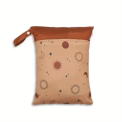 Waterproof Reusable Wet Bag Wet Dry Bags For Cloth Diapers & Breast Pump Parts - A-1 Thread Vault