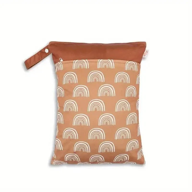 Waterproof Reusable Wet Bag Wet Dry Bags For Cloth Diapers & Breast Pump Parts - A-1 Thread Vault