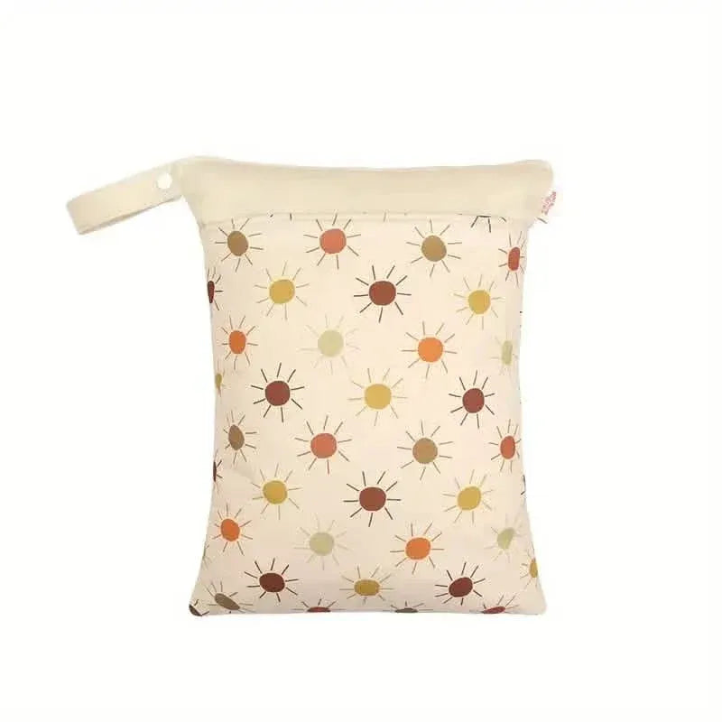 Waterproof Reusable Wet Bag Wet Dry Bags For Cloth Diapers & Breast Pump Parts - A-1 Thread Vault