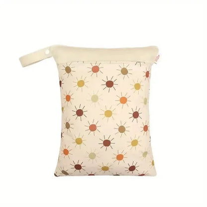 Waterproof Reusable Wet Bag Wet Dry Bags For Cloth Diapers & Breast Pump Parts - A-1 Thread Vault