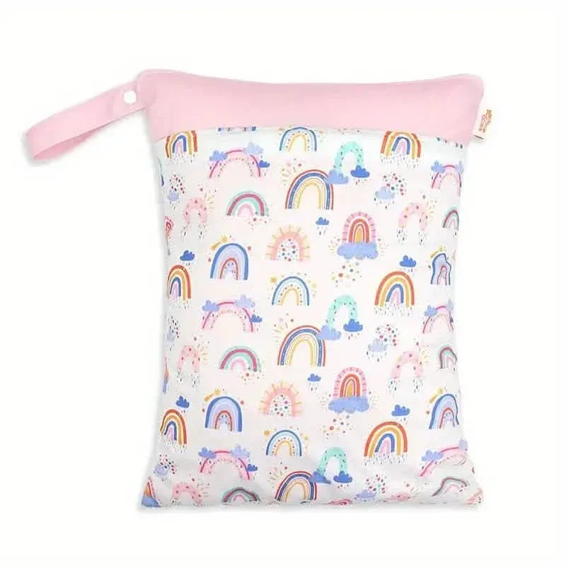 Waterproof Reusable Wet Bag Wet Dry Bags For Cloth Diapers & Breast Pump Parts - A-1 Thread Vault