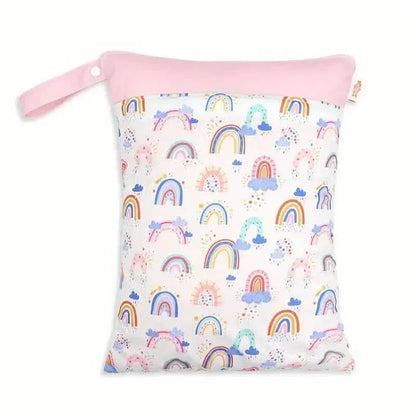 Waterproof Reusable Wet Bag Wet Dry Bags For Cloth Diapers & Breast Pump Parts - A-1 Thread Vault