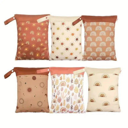 Waterproof Reusable Wet Bag Wet Dry Bags For Cloth Diapers & Breast Pump Parts - A-1 Thread Vault