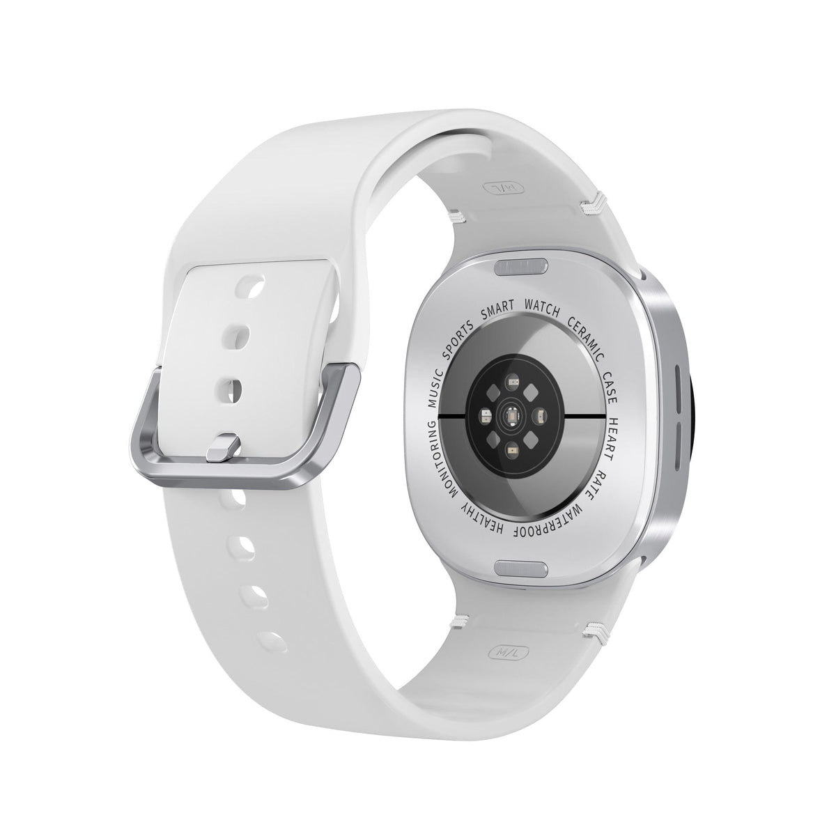 Waterproof Smartwatch With Heart Rate And Blood Pressure Monitoring - A-1 Thread Vault