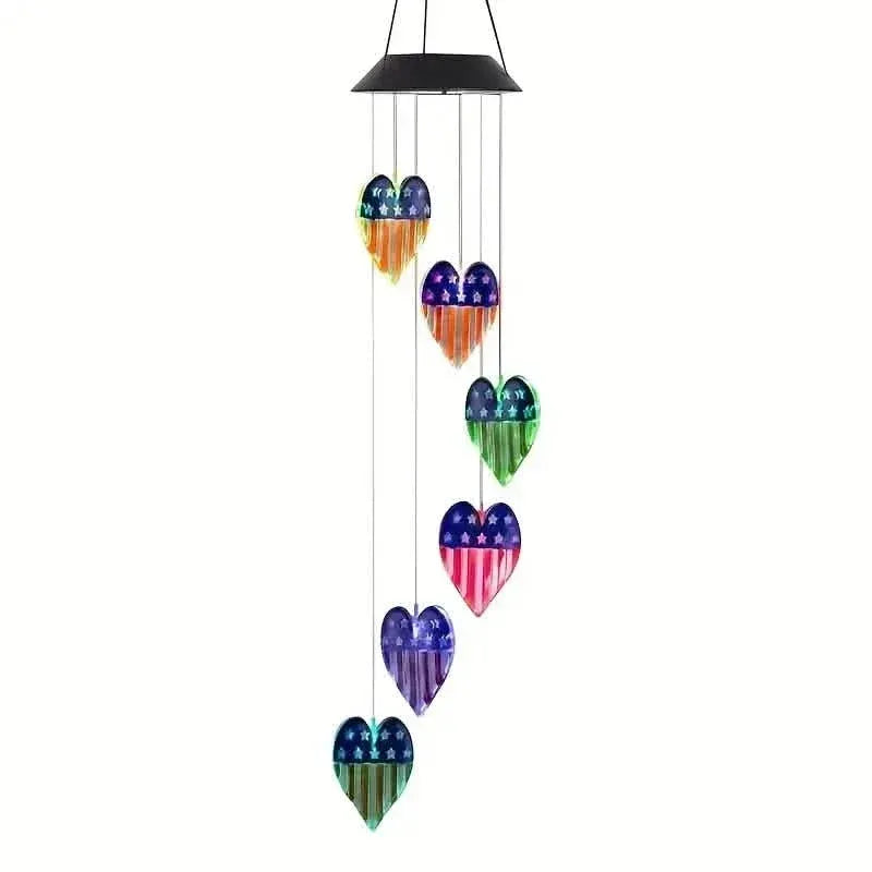 Waterproof Solar Wind Chime Light - A-1 Thread Vault