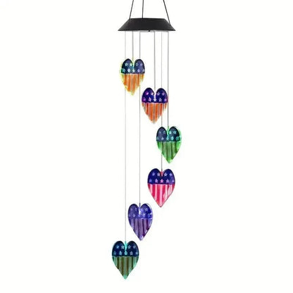 Waterproof Solar Wind Chime Light - A-1 Thread Vault