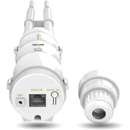 WAVLINK Outdoor WiFi Range Extender AC600 High Power Weatherproof Outdoor WiFi Extender (Refurbished) - A-1 Thread Vault