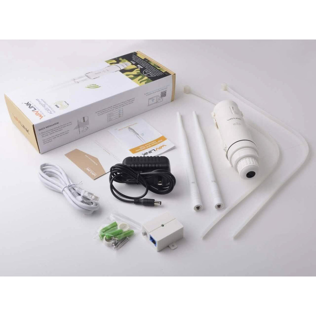 WAVLINK Outdoor WiFi Range Extender AC600 High Power Weatherproof Outdoor WiFi Extender (Refurbished) - A-1 Thread Vault