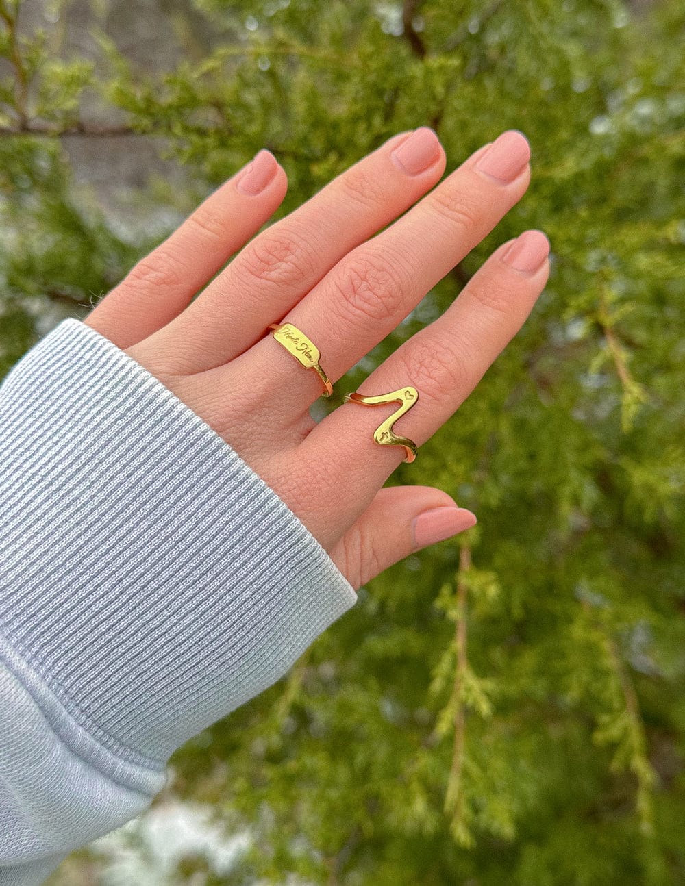 Wavy Heart Ring - A-1 Thread Vault