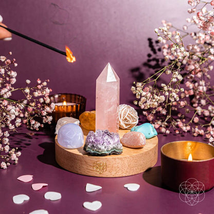 Wealth & Confidence - Turquoise Lamp - A-1 Thread Vault