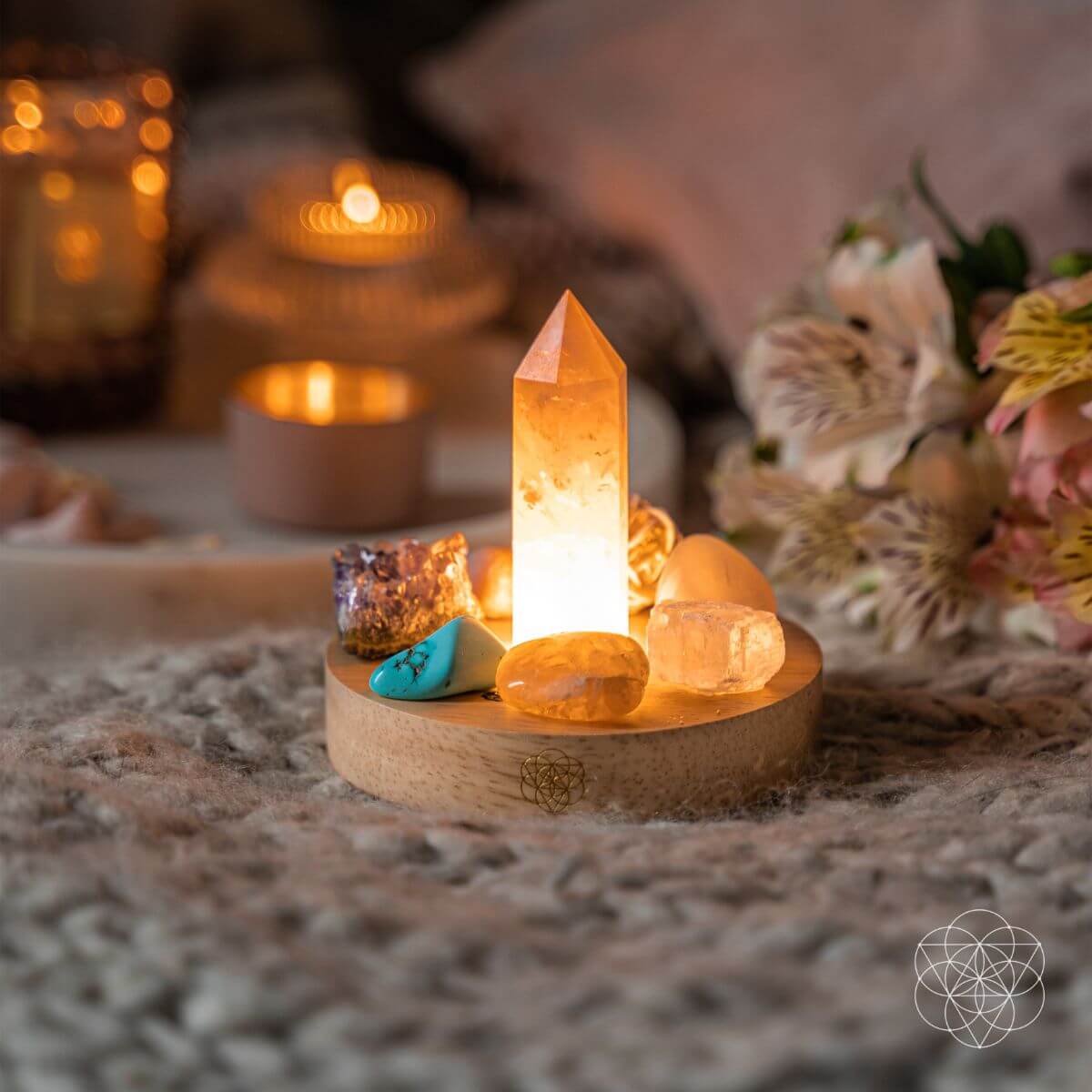 Wealth & Confidence - Turquoise Lamp - A-1 Thread Vault