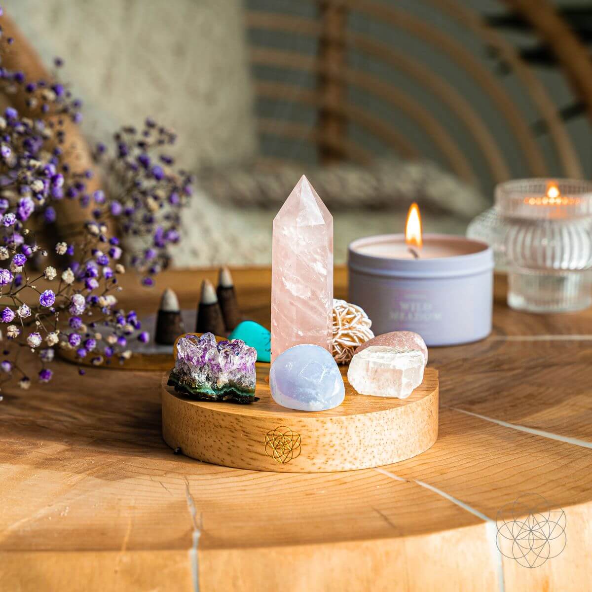 Wealth & Confidence - Turquoise Lamp - A-1 Thread Vault