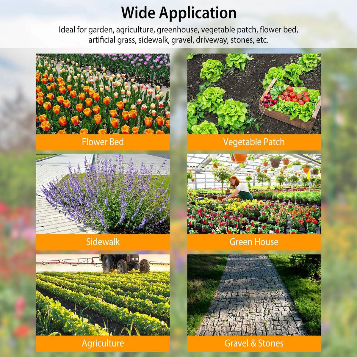 Weed Barrier Landscape Gardening Mat Fabric Woven - A-1 Thread Vault