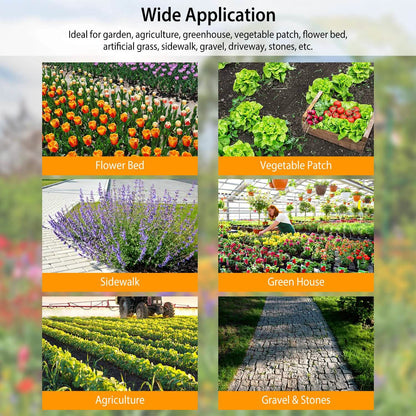 Weed Barrier Landscape Gardening Mat Fabric Woven - A-1 Thread Vault
