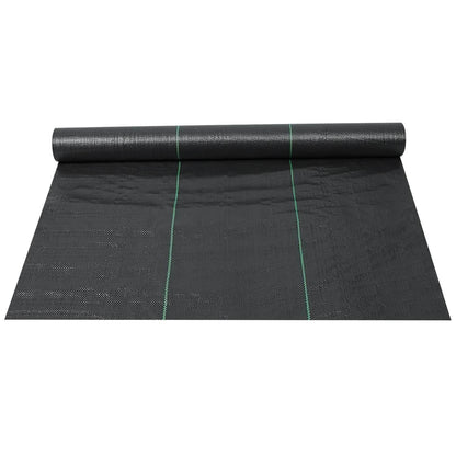 Weed Barrier Landscape Gardening Mat Fabric Woven - A-1 Thread Vault