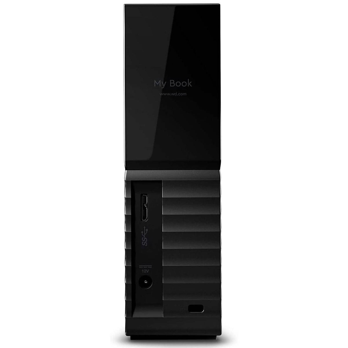 Western Digital 8TB My Book Desktop External Hard Drive (Refurbished) - A-1 Thread Vault
