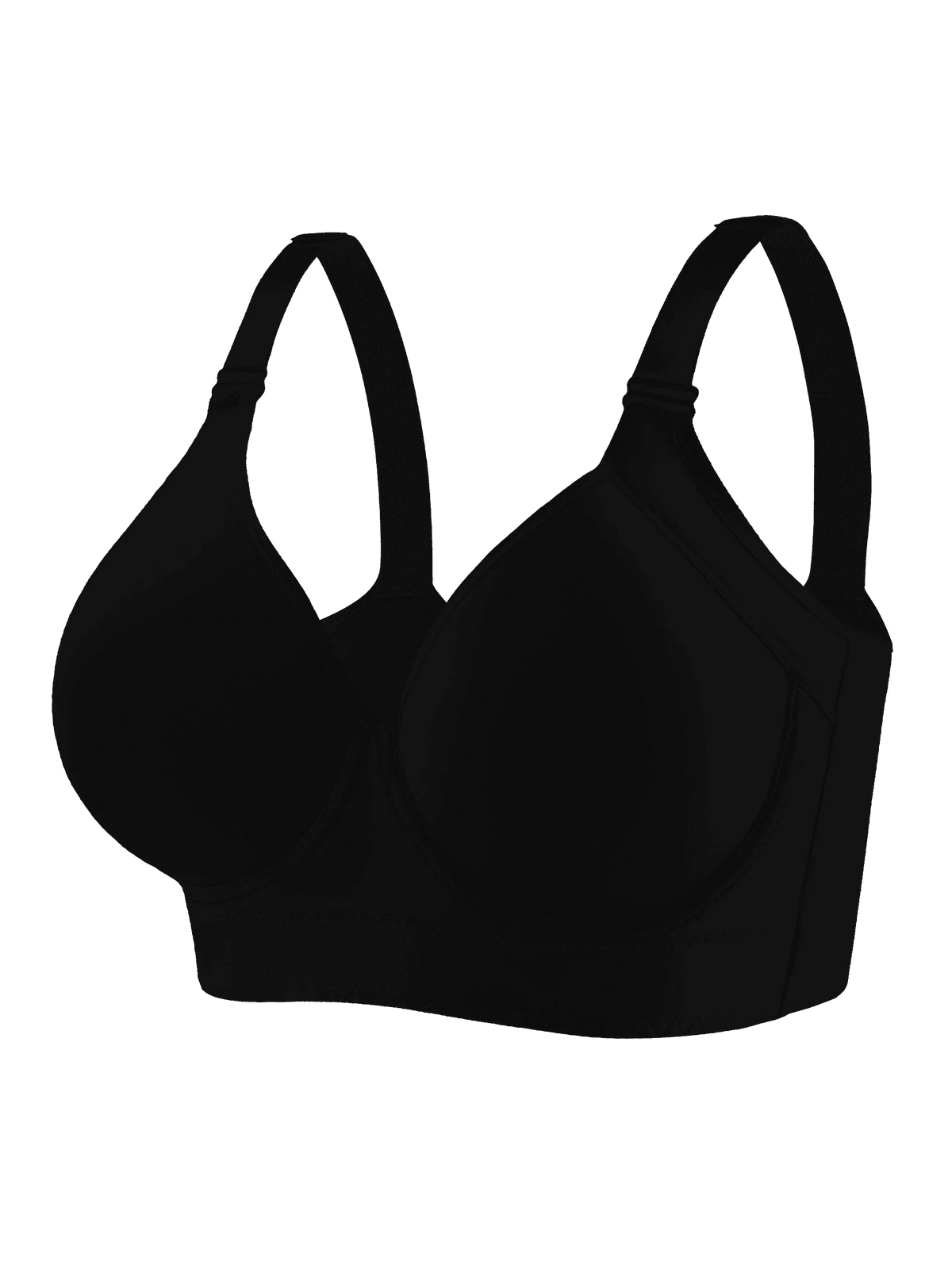 Western sizes of underwear with steel rims, gathered together to prevent sagging, sporty and beautiful back, deep V-bra - A-1 Thread Vault