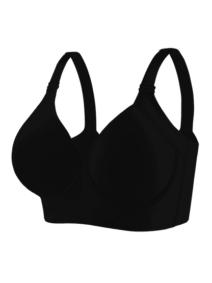 Western sizes of underwear with steel rims, gathered together to prevent sagging, sporty and beautiful back, deep V-bra - A-1 Thread Vault