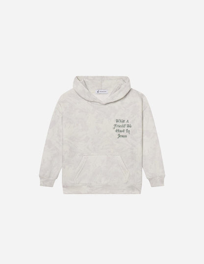 What a Friend in Jesus Camo Kids Hoodie - A-1 Thread Vault