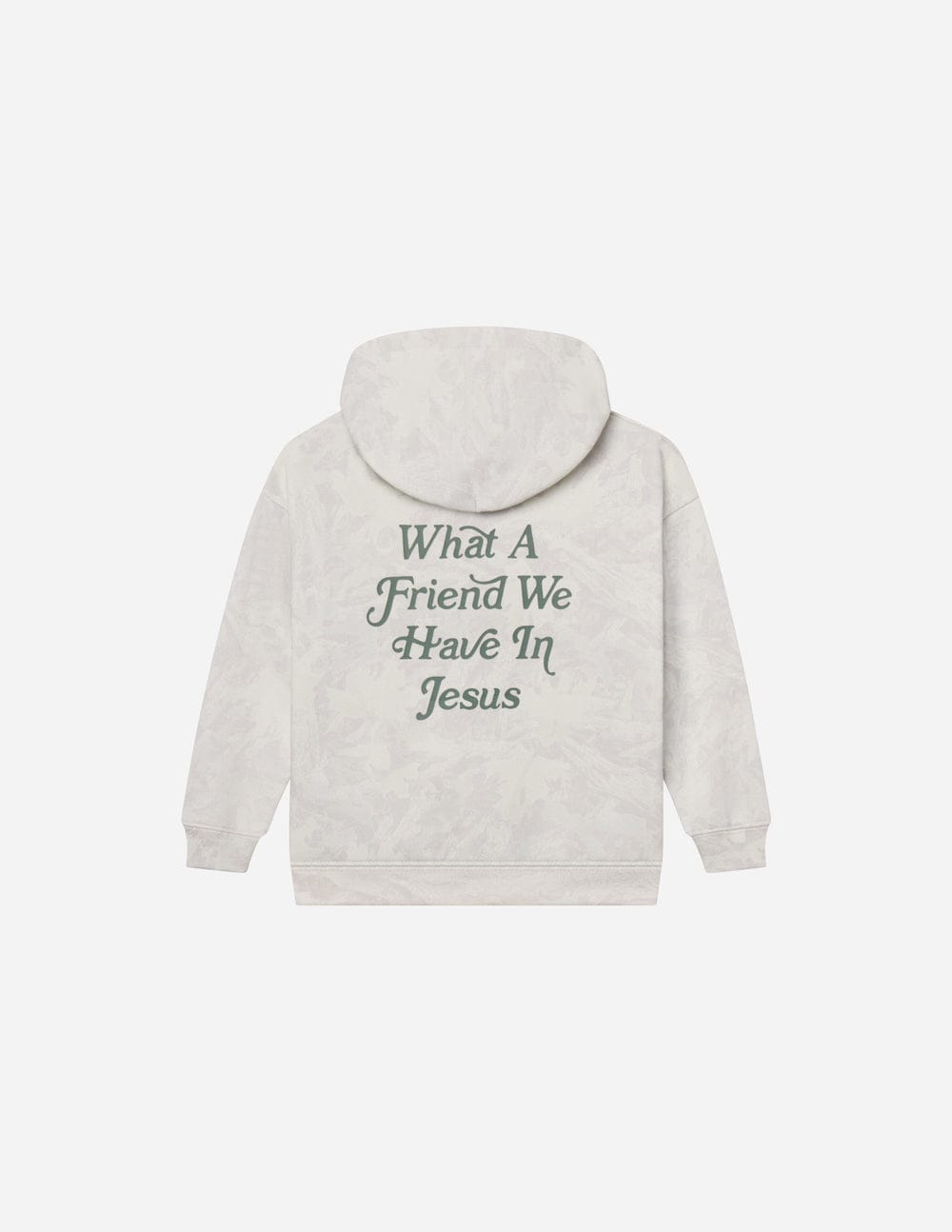 What a Friend in Jesus Camo Kids Hoodie - A-1 Thread Vault